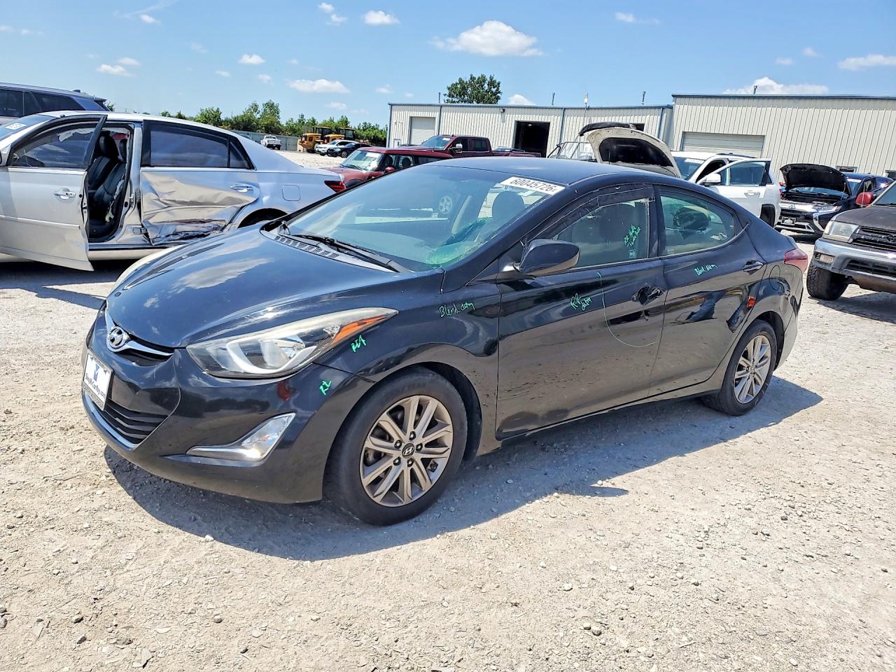2014 HYUNDAI ELANTRA SE | 5NPDH4AE0EH531592 | UPCARS