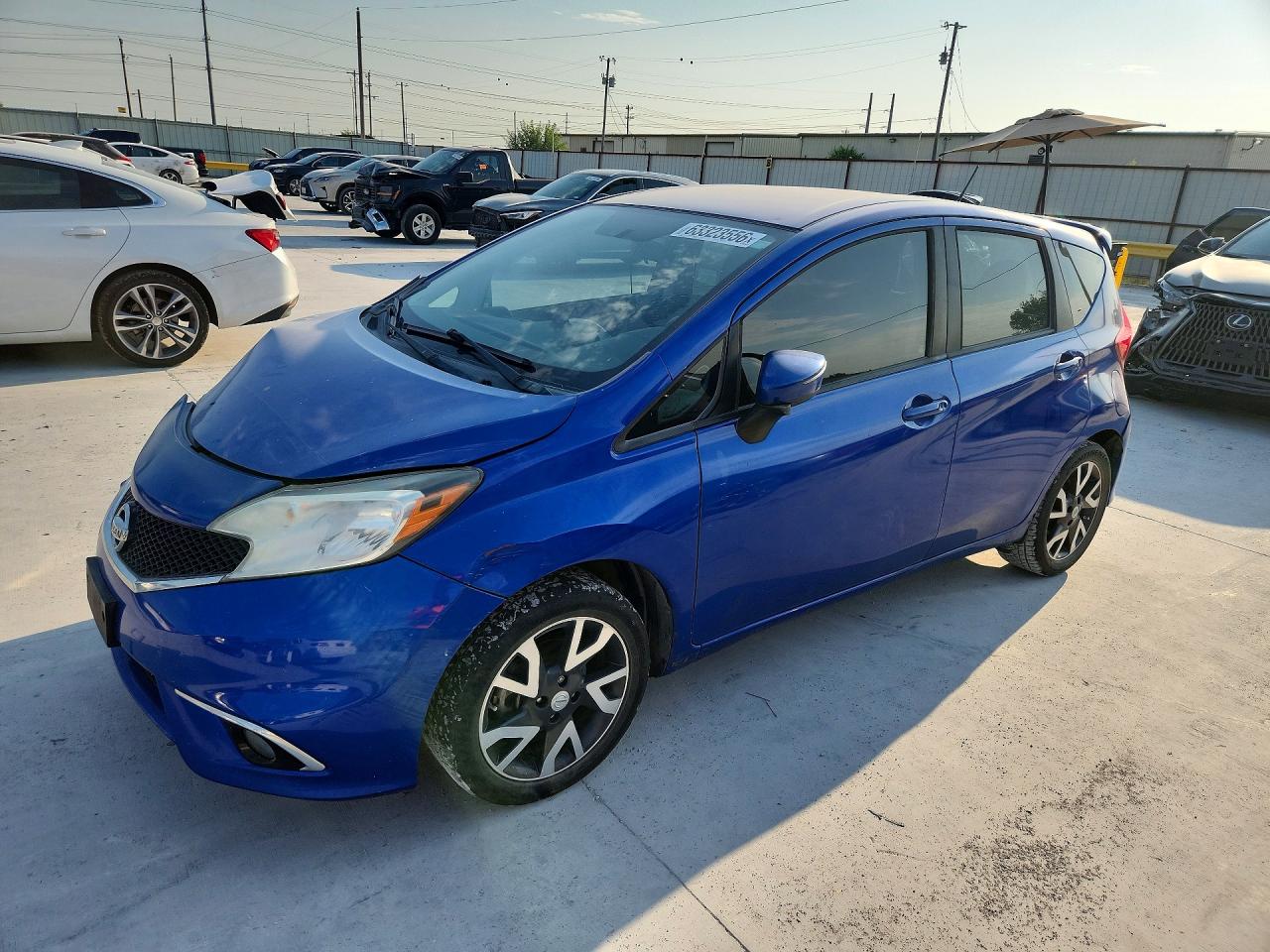 2016 NISSAN VERSA SR | 3N1CE2CP0GL376670 | UPCARS