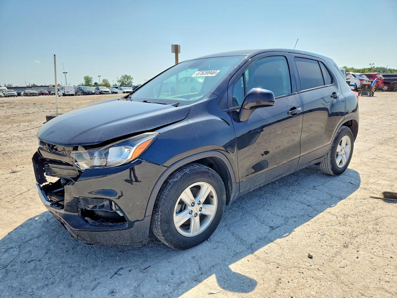 2020 CHEVROLET TRAX LS | KL7CJKSB1LB031347 | UPCARS
