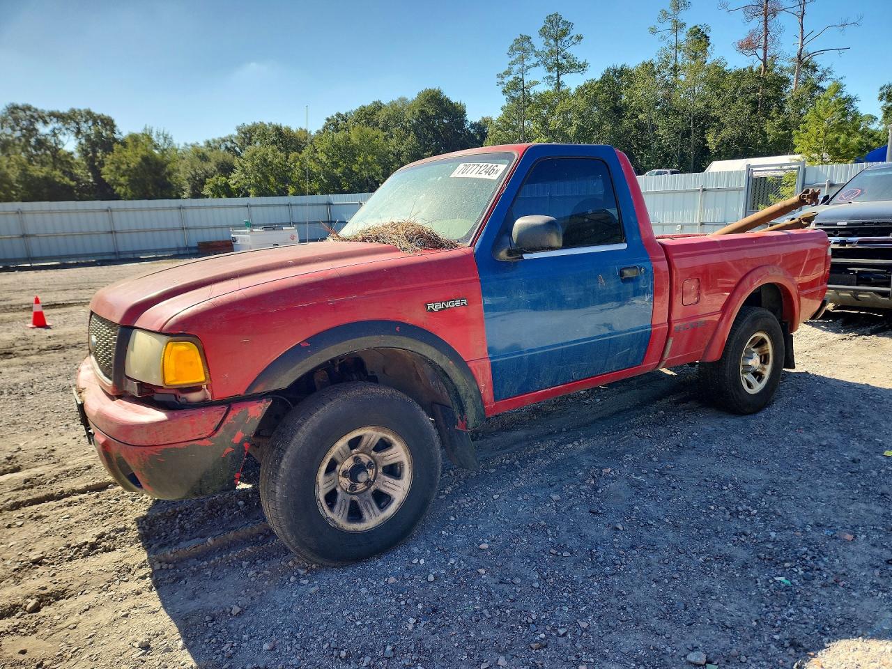 2001 FORD RANGER | 1FTYR10U61TA74492 | UPCARS