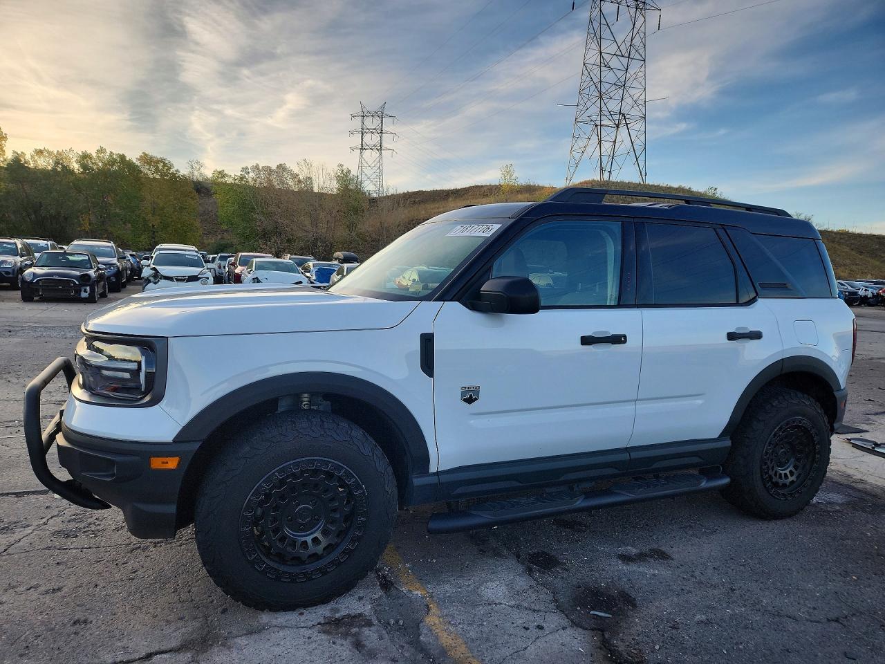 2022 FORD BRONCO BIG BEND | 3FMCR9B66NRD92851 | UPCARS