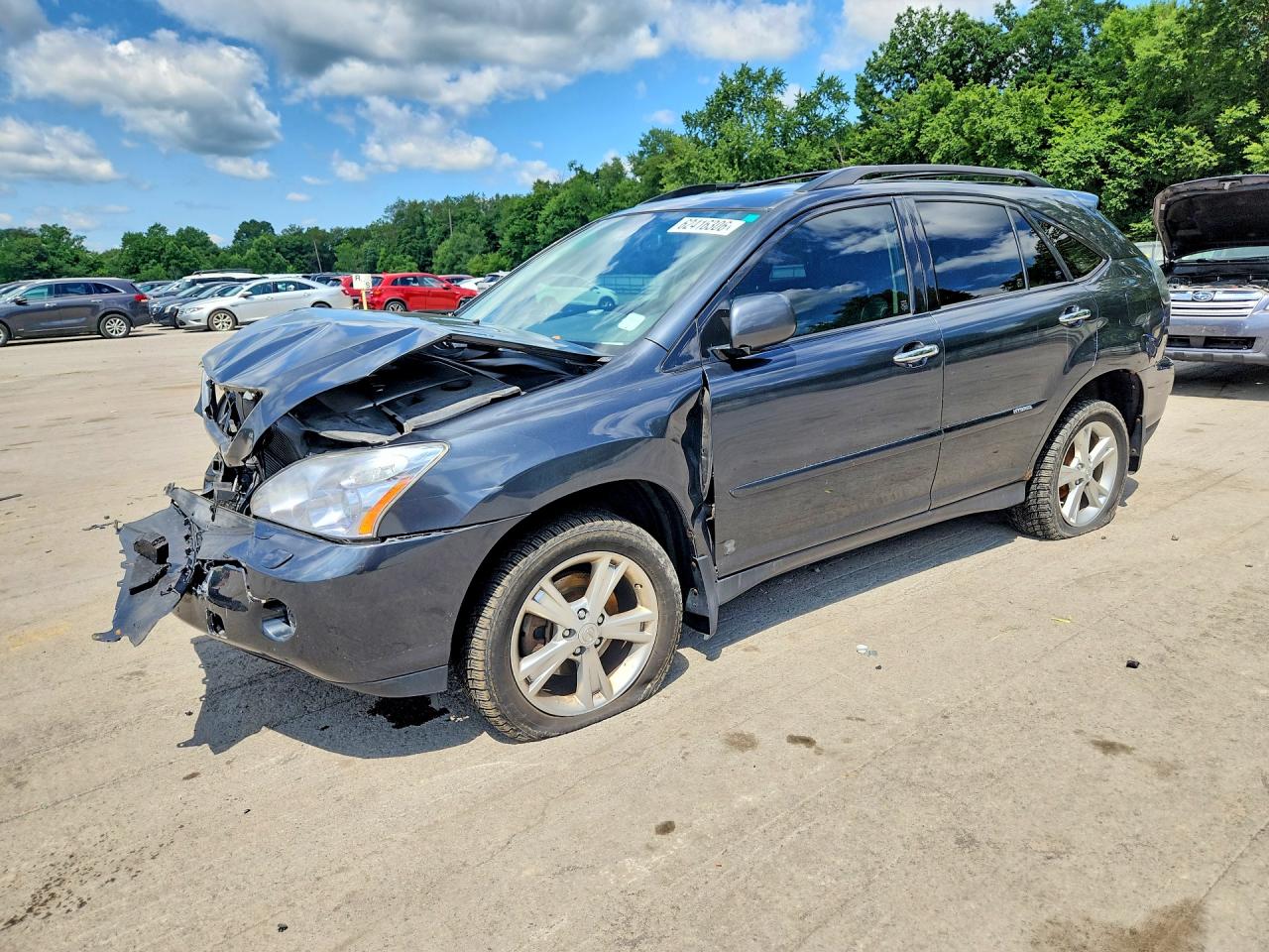 2008 LEXUS RX 400H | JTJHW31UX82040376 | UPCARS