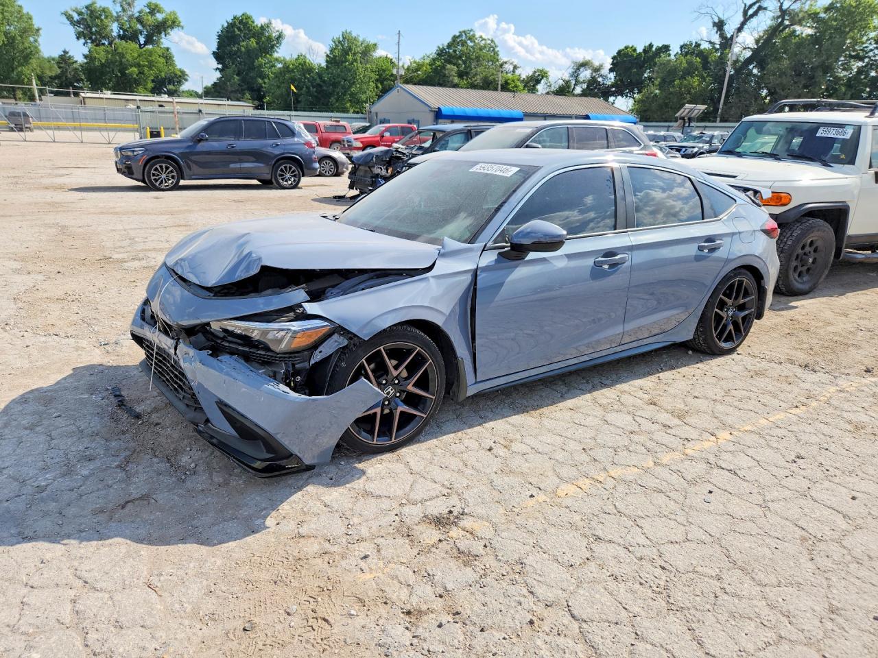 2023 HONDA CIVIC FORD | 19XFL1H83PE009505 | UPCARS