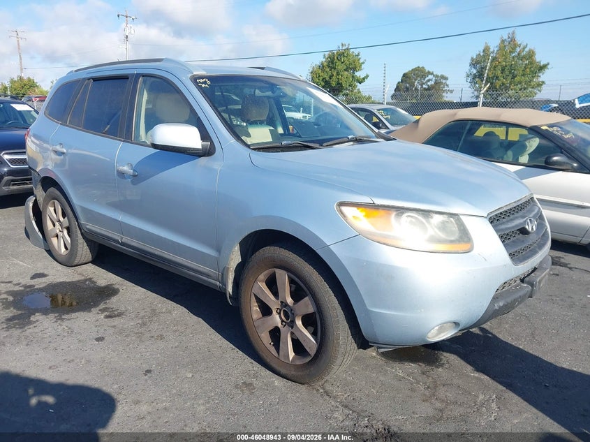 2008 HYUNDAI SANTA FE LIMITED/SE | 5NMSH13E48H142300 | UPCARS