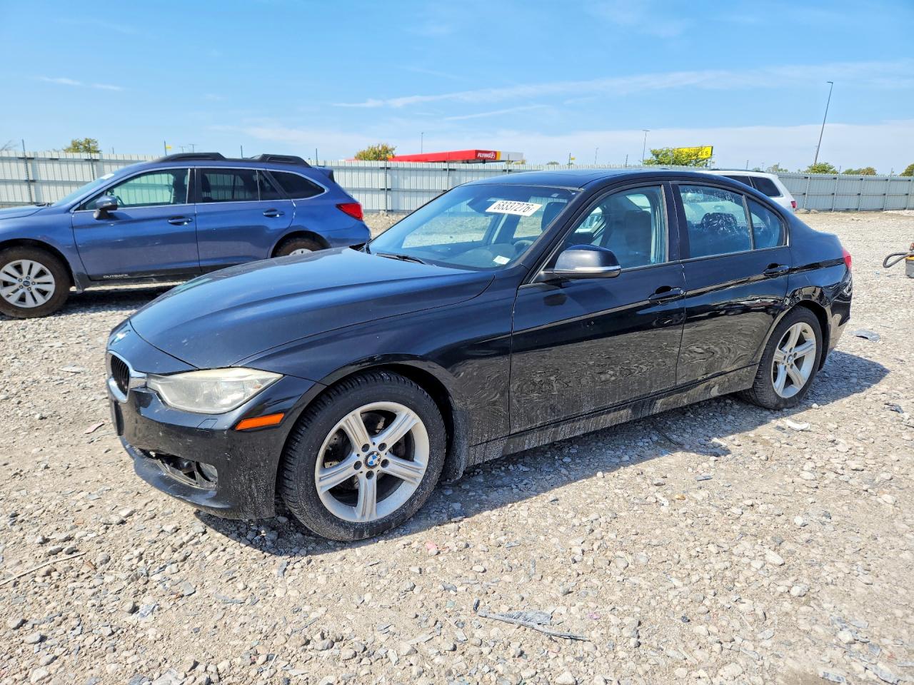 2015 BMW 3 SERIES I XDRIVE | WBA3C3C50FP663904 | UPCARS