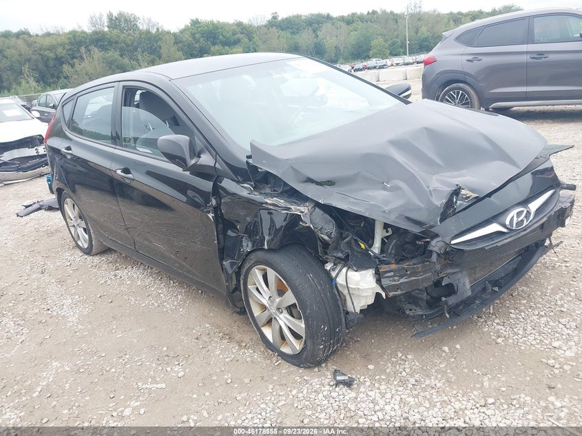 2014 HYUNDAI ACCENT SE | KMHCU5AE7EU146111 | UPCARS