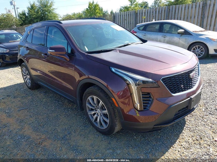 2023 CADILLAC XT4 AWD SPORT | 1GYFZFR46PF100825 | UPCARS