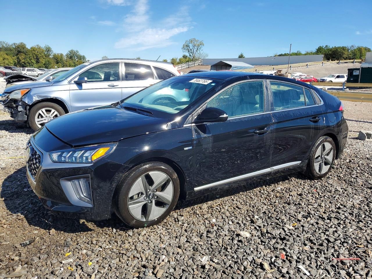 2020 HYUNDAI IONIQ SEL | KMHC85LC0LU227495 | UPCARS