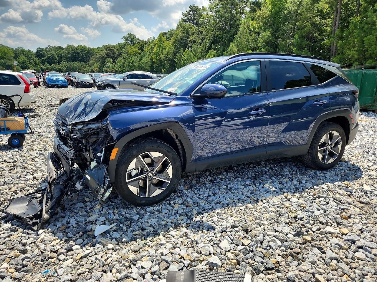 2026 HYUNDAI TUCSON SEL | 5NMJB3DE4TH691429 | UPCARS