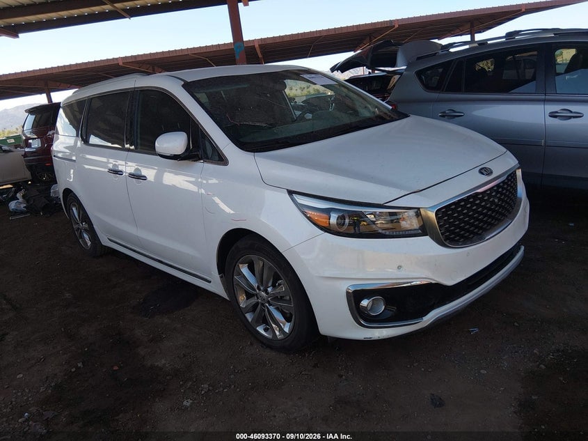 2018 KIA SEDONA SX LIMITED | KNDME5C13J6373360 | UPCARS