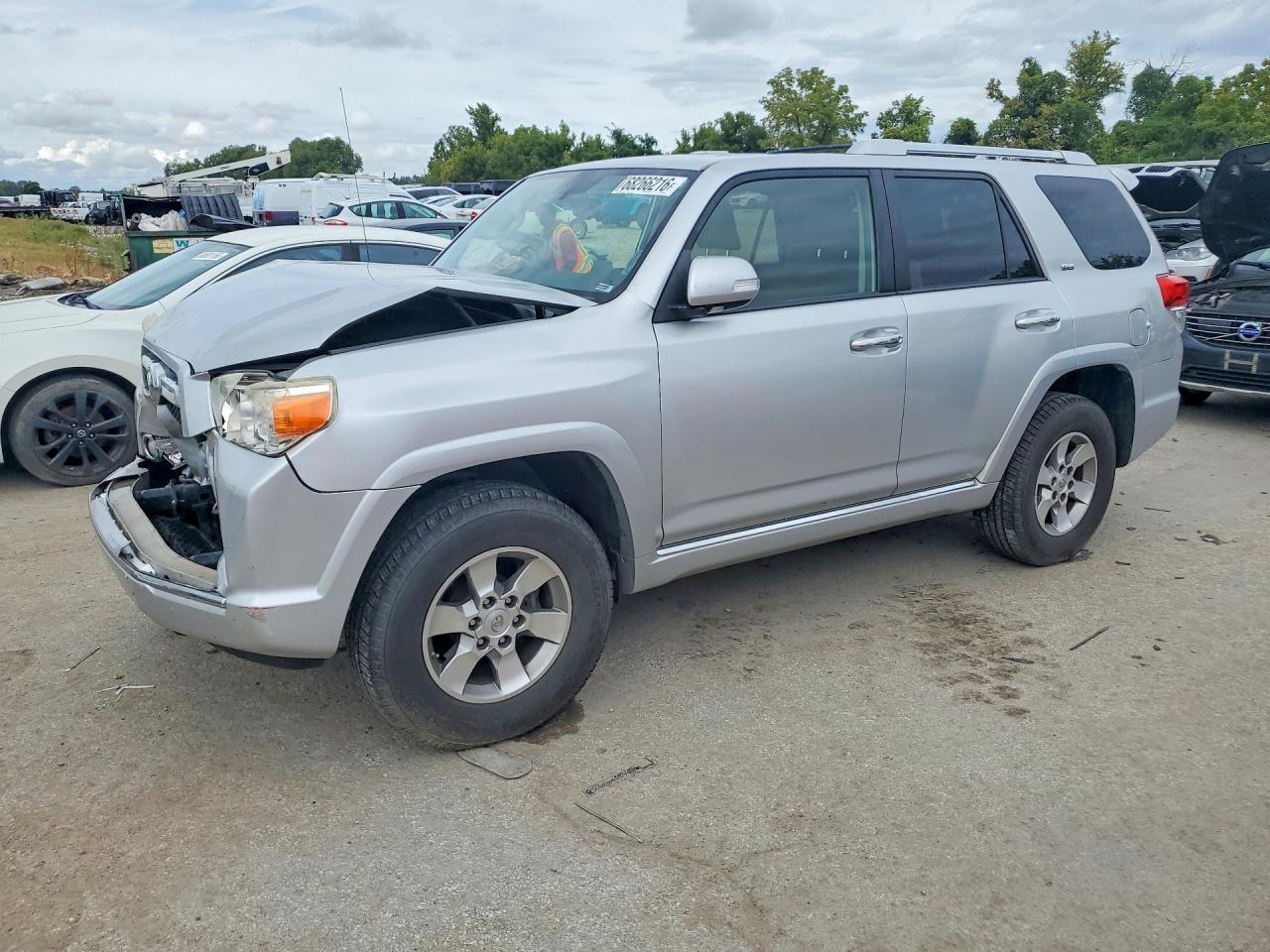 2013 TOYOTA 4RUNNER SR5 | JTEBU5JR6D5136211 | UPCARS