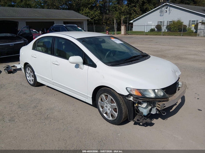 2010 HONDA CIVIC LX | 2HGFA1F59AH557097 | UPCARS