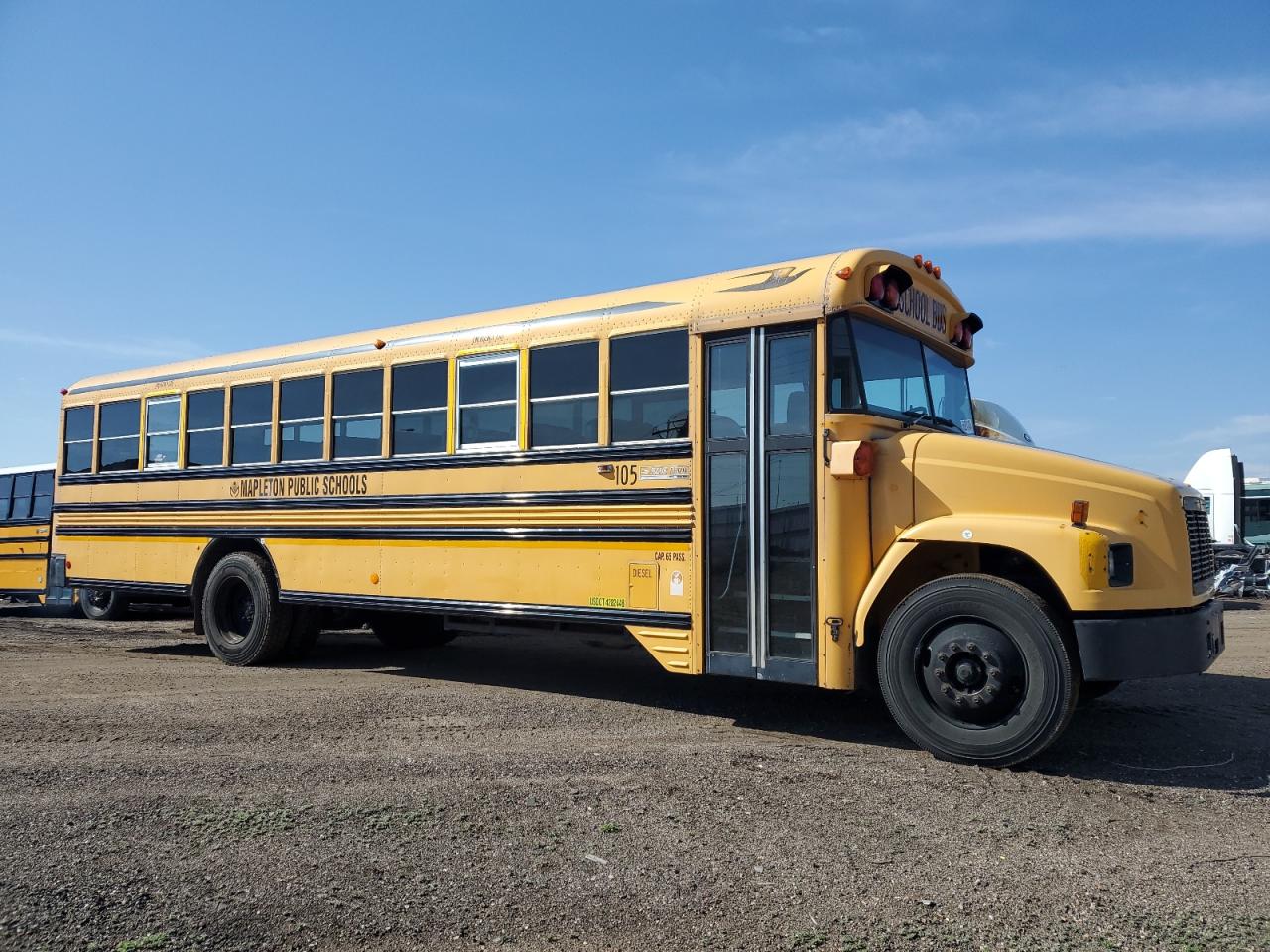 1999 FREIGHTLINER CHASSIS FS65 | 4UZ6CFAA4XCF09530 | UPCARS