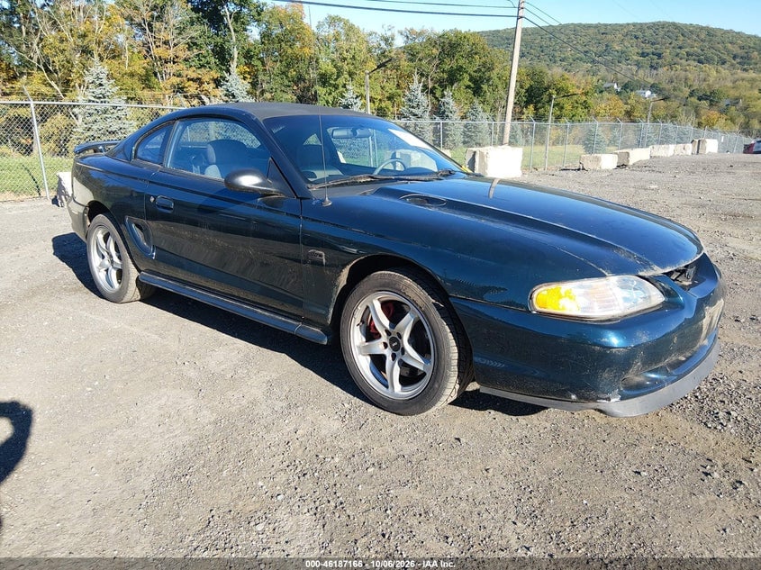 1995 FORD MUSTAN GT/GTS | 1FALP42T7SF154511 | UPCARS