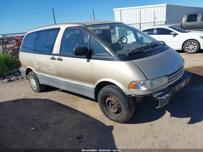 1992 TOYOTA PREVIA DLX | JT3AC11R5N1021253 | UPCARS