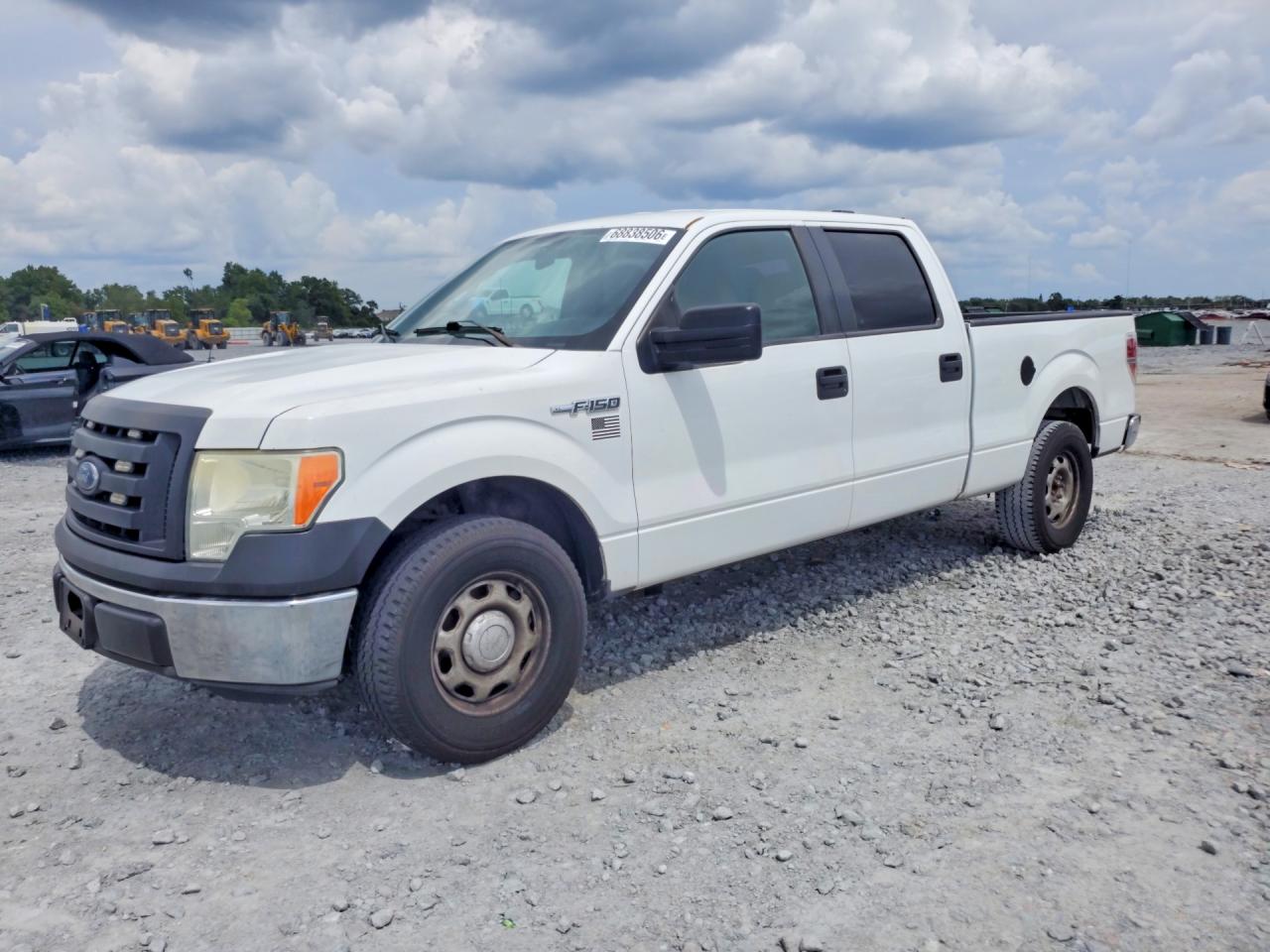 2012 FORD F150 SUPERCREW | 1FTFW1CF5CKE39217 | UPCARS