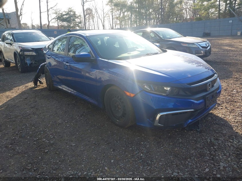 2021 HONDA CIVIC LX | 2HGFC2F66MH524734 | UPCARS