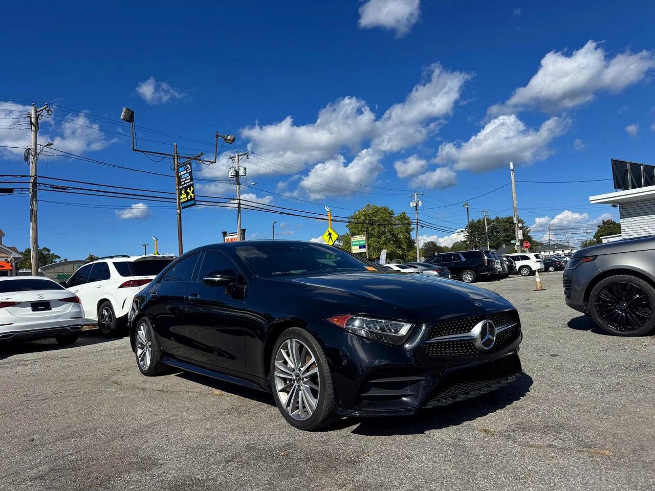 2019 MERCEDES-BENZ CLC-CLASS 450 4MATIC | WDD2J5KB6KA007913 | UPCARS
