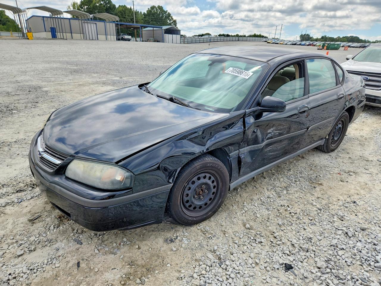 2004 CHEVROLET IMPALA | 2G1WF52E849237242 | UPCARS