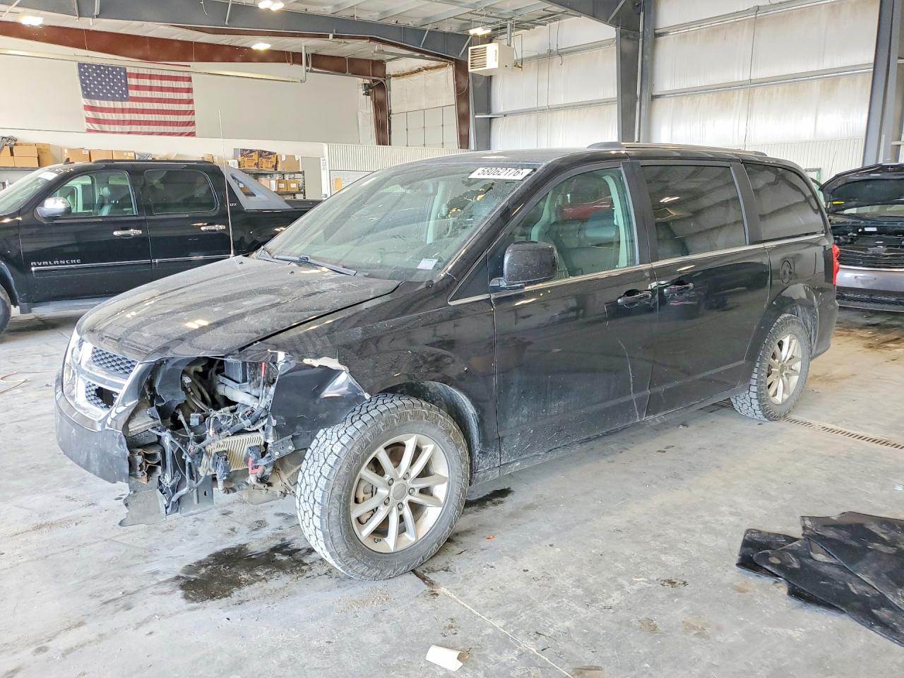 2018 DODGE CARAVAN SXT | 2C4RDGCG1JR342996 | UPCARS