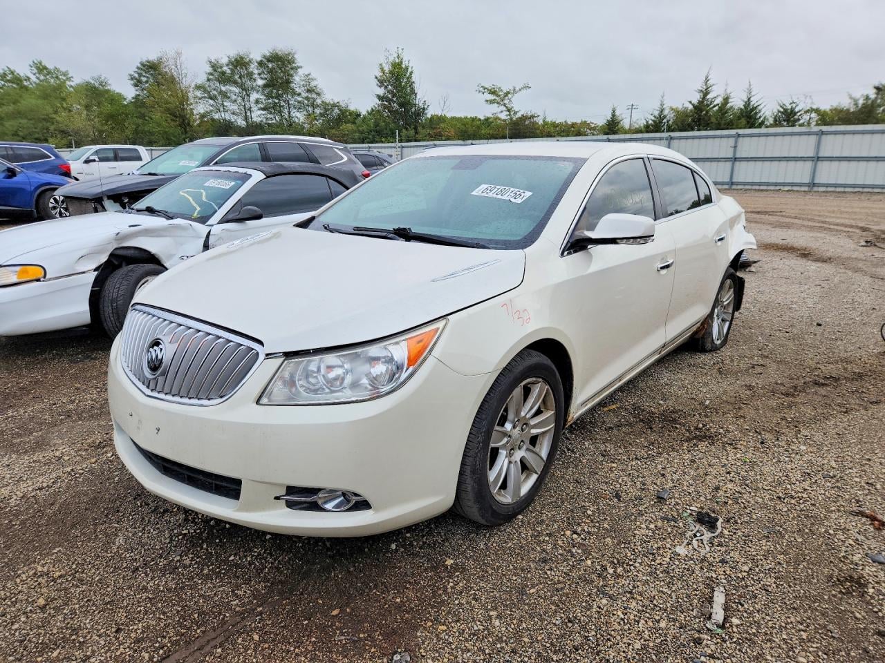 2013 BUICK LACROSSE | 1G4GC5E35DF127735 | UPCARS