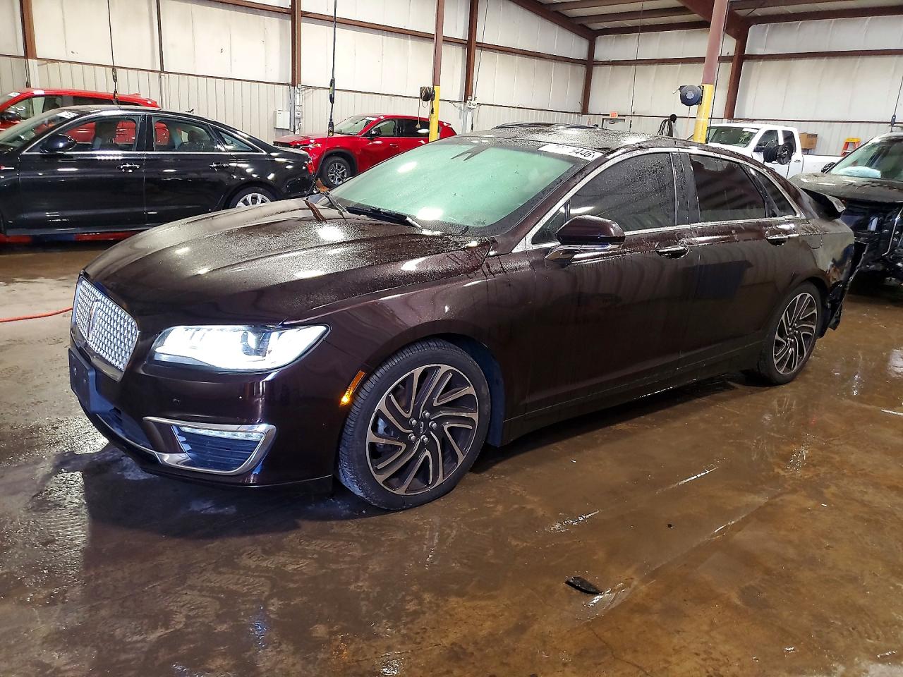 2020 LINCOLN MKZ | 3LN6L5B93LR601879 | UPCARS