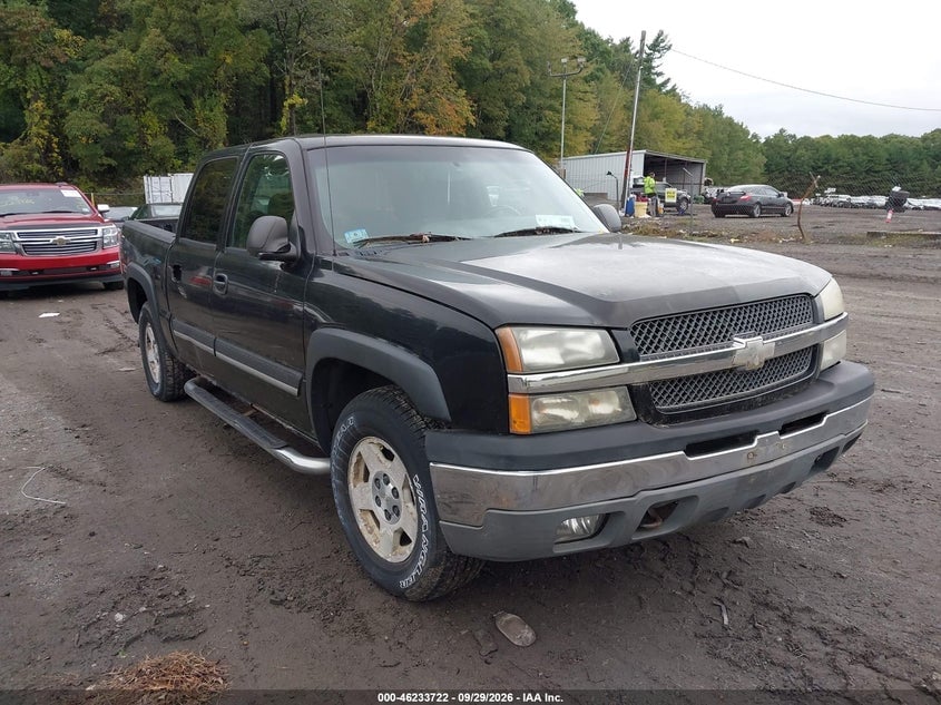 2004 CHEVROLET SILVERADO 1500 Z71 | 2GCEK13T341368968 | UPCARS