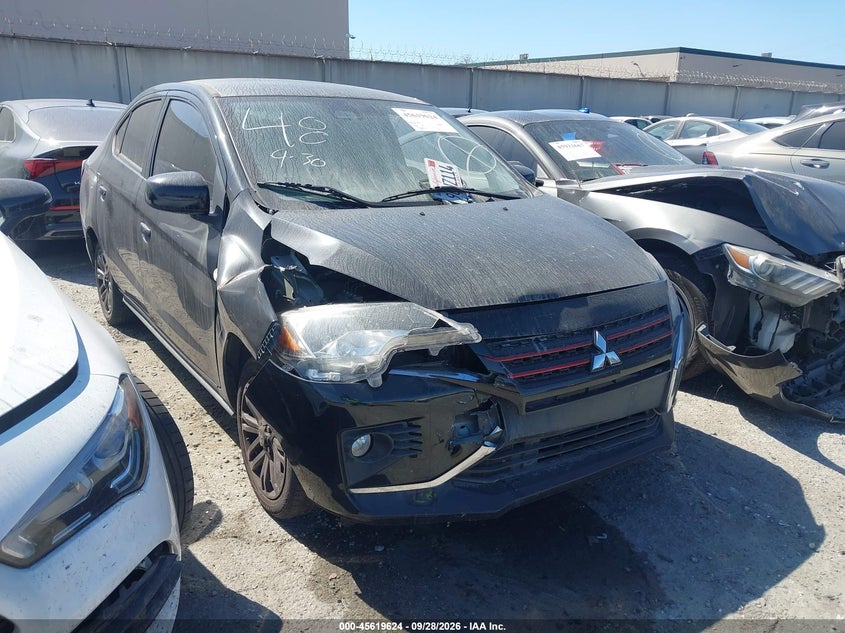 2022 MITSUBISHI MIRAGE G4 BLACK EDITION/ES/LE | ML32FUFJ4NHF08131 | UPCARS