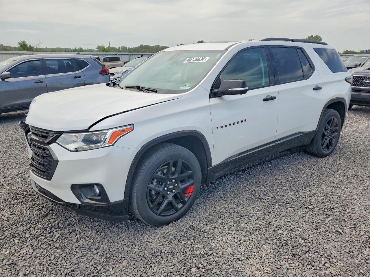 2021 CHEVROLET TRAVERSE PREMIER | 1GNEVKKW4MJ238073 | UPCARS