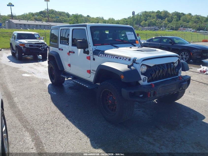 2018 JEEP WRANGLER JK UNLIMITED RUBICON RECON 4X4 | 1C4BJWFG9JL826309 | UPCARS