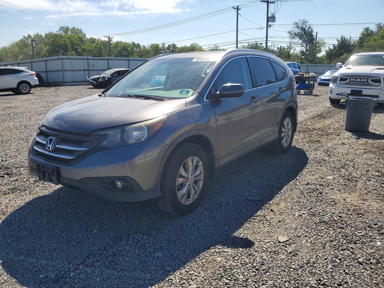 2014 HONDA CRV EXL | 2HKRM4H70EH608115 | UPCARS