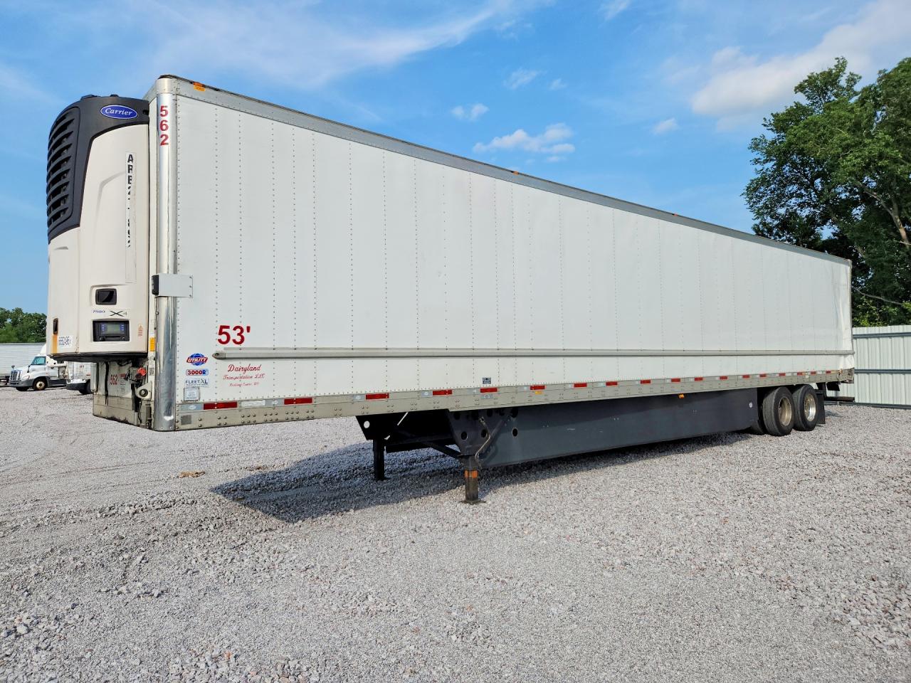2022 UTILITY VS2RA REFRIGERATED VAN TRAILER | 1UYVS2537N2632912 | UPCARS