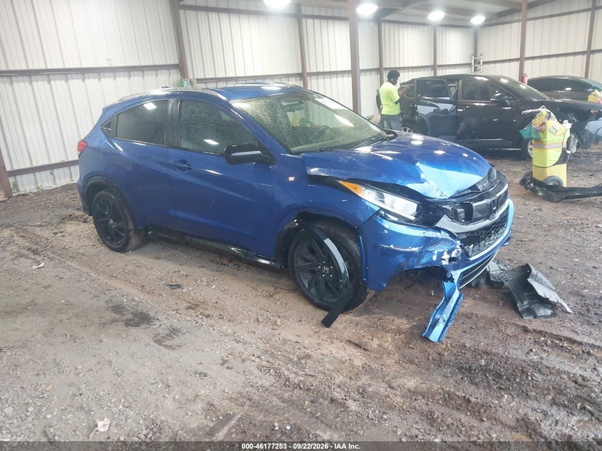 2021 HONDA HR-V 2WD SPORT | 3CZRU5H12MM731824 | UPCARS