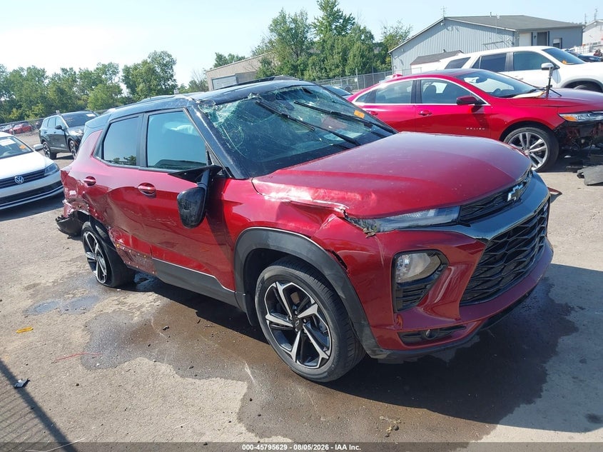 2023 CHEVROLET TRAILBLAZER AWD RS | KL79MUSL0PB000134 | UPCARS