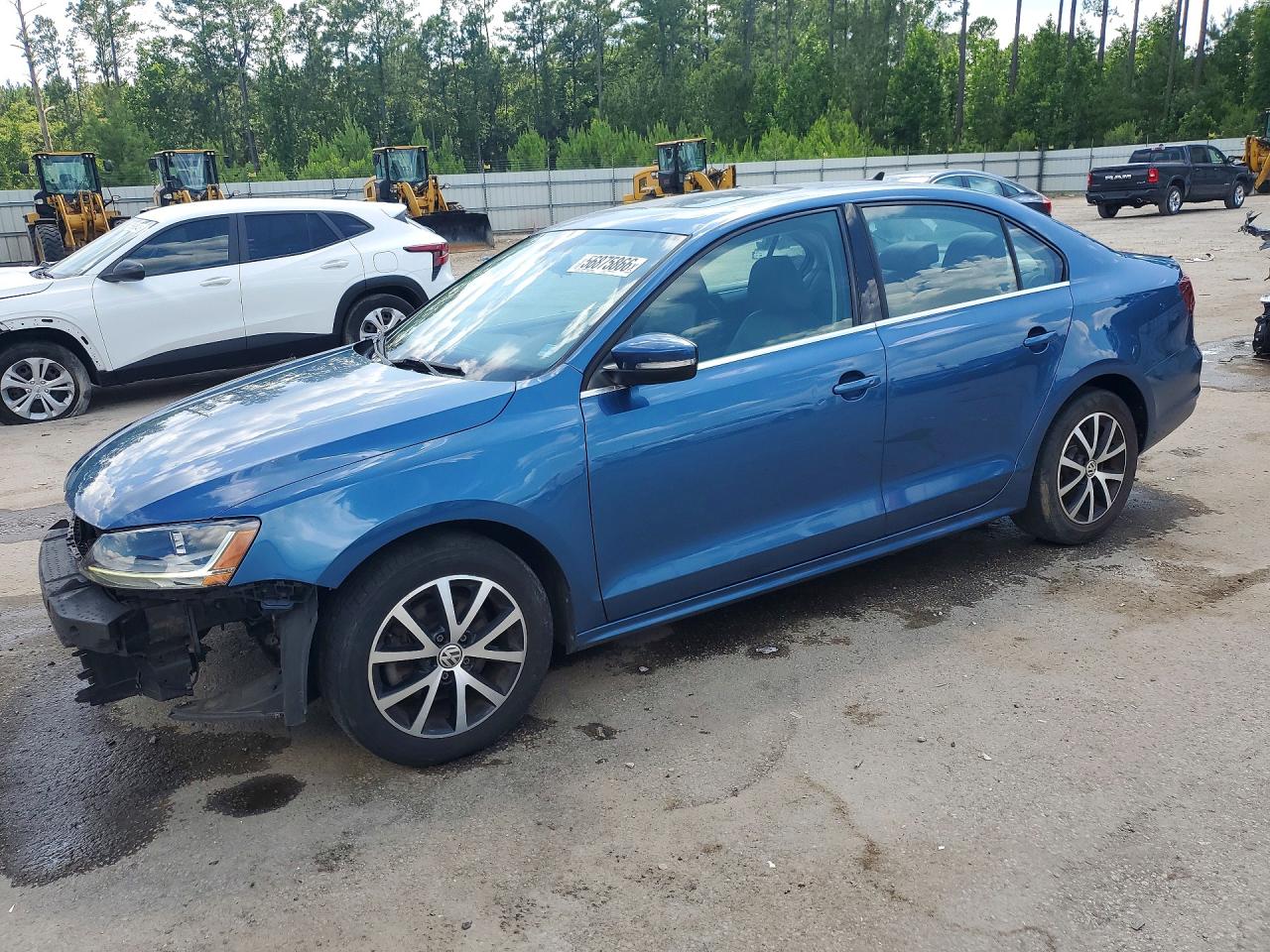 2017 VOLKSWAGEN JETTA SE | 3VWDB7AJ1HM224346 | UPCARS