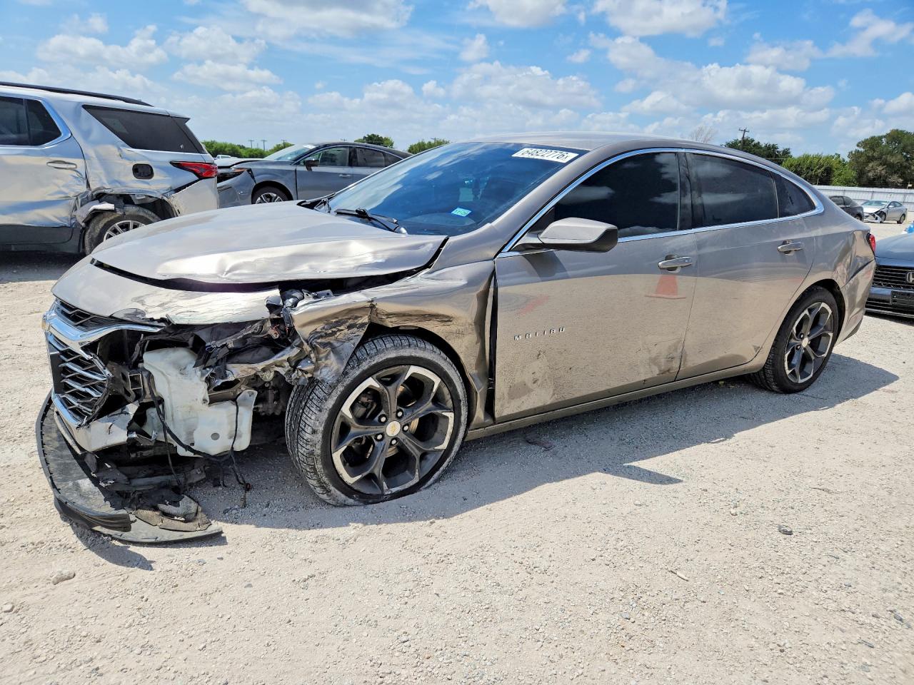 2022 CHEVROLET MALIBU LT | 1G1ZD5STXNF163624 | UPCARS