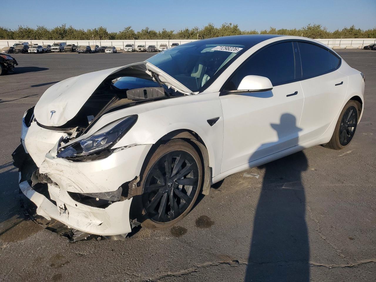 2022 TESLA MODEL 3 | 5YJ3E1EA1NF252046 | UPCARS