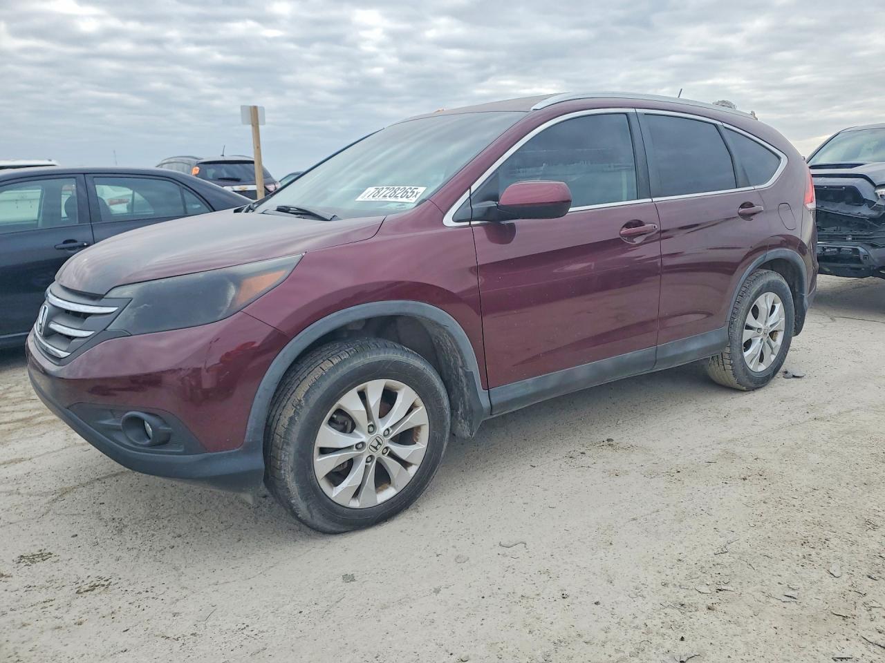 2014 HONDA CRV EXL | 5J6RM4H75EL069237 | UPCARS