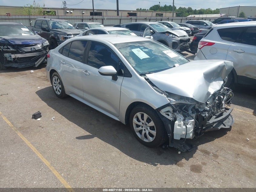 2022 TOYOTA COROLLA LE | 5YFEPMAE9NP282686 | UPCARS