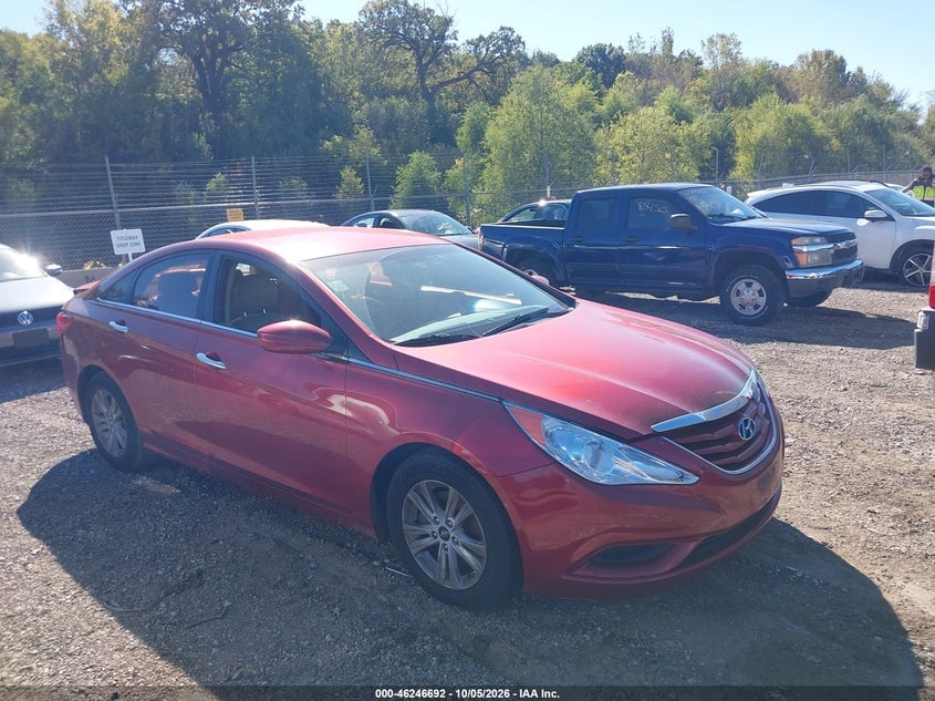 2011 HYUNDAI SONATA GLS | 5NPEB4AC5BH128241 | UPCARS