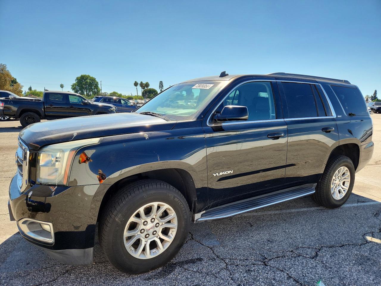 2015 GMC YUKON SLT | 1GKS1BKC0FR279094 | UPCARS