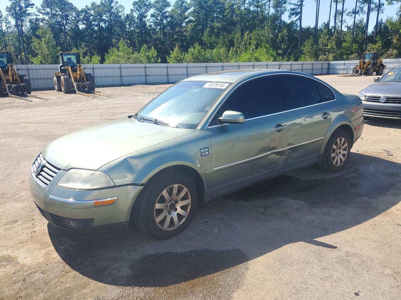 2002 VOLKSWAGEN PASSAT GLS | WVWPD63B32P365141 | UPCARS