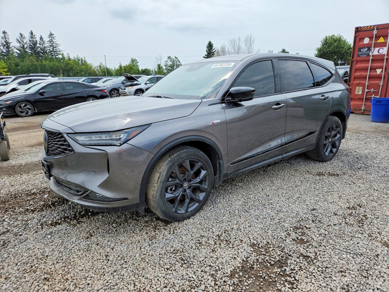 2024 ACURA MDX A-SPEC | 5J8YE1H00RL801877 | UPCARS