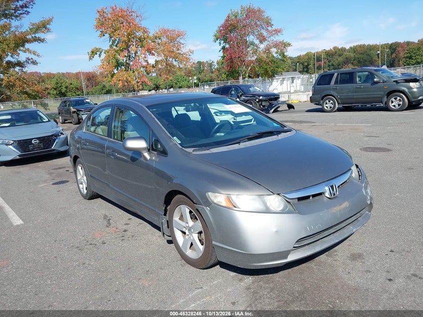 2007 HONDA CIVIC EX | 1HGFA16887L039150 | UPCARS