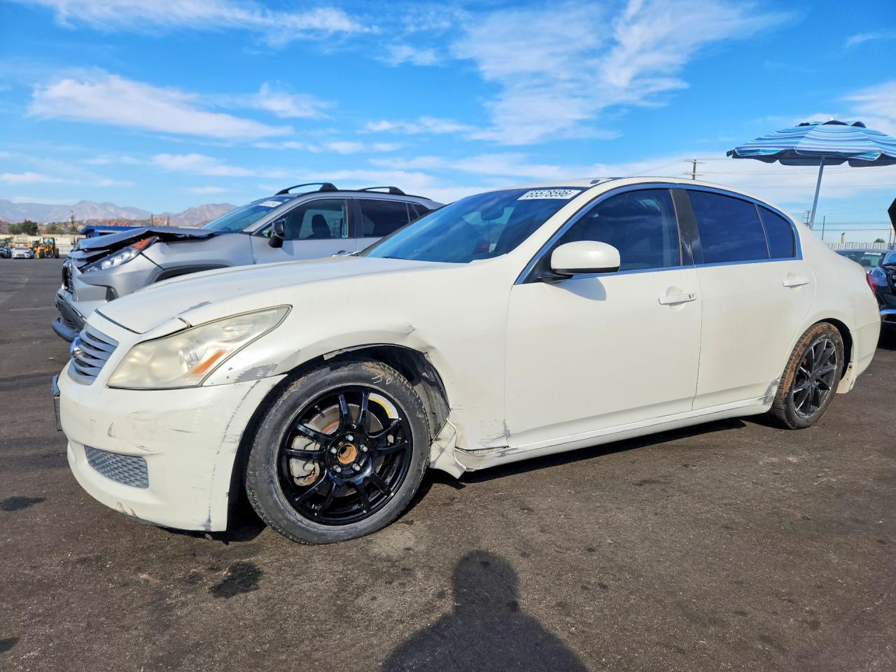 2007 INFINITI G35 BASE | JNKBV61E07M700626 | UPCARS