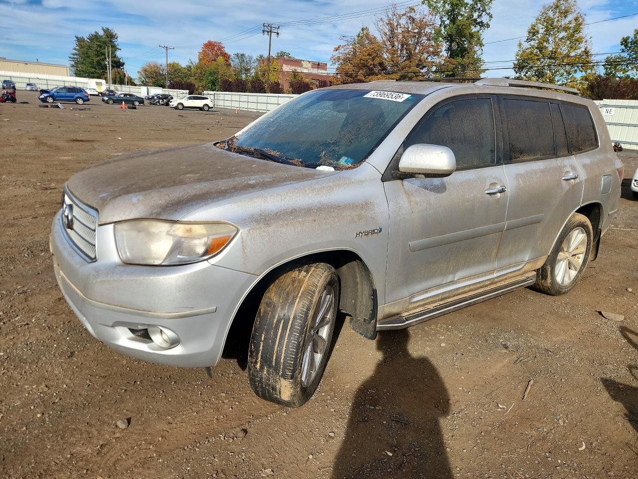 2008 TOYOTA HIGHLANDER HYBRID LIMITED | JTEEW44A982023853 | UPCARS