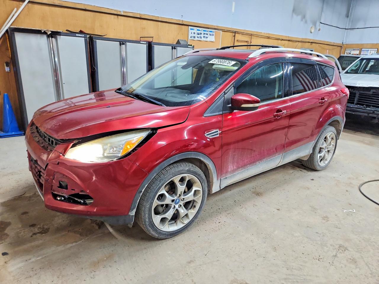 2013 FORD ESCAPE TITANIUM | 1FMCU9J92DUB35459 | UPCARS