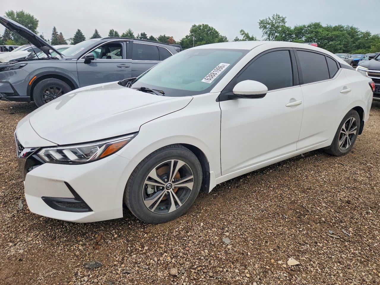 2020 NISSAN SENTRA SV | 3N1AB8CV5LY226665 | UPCARS