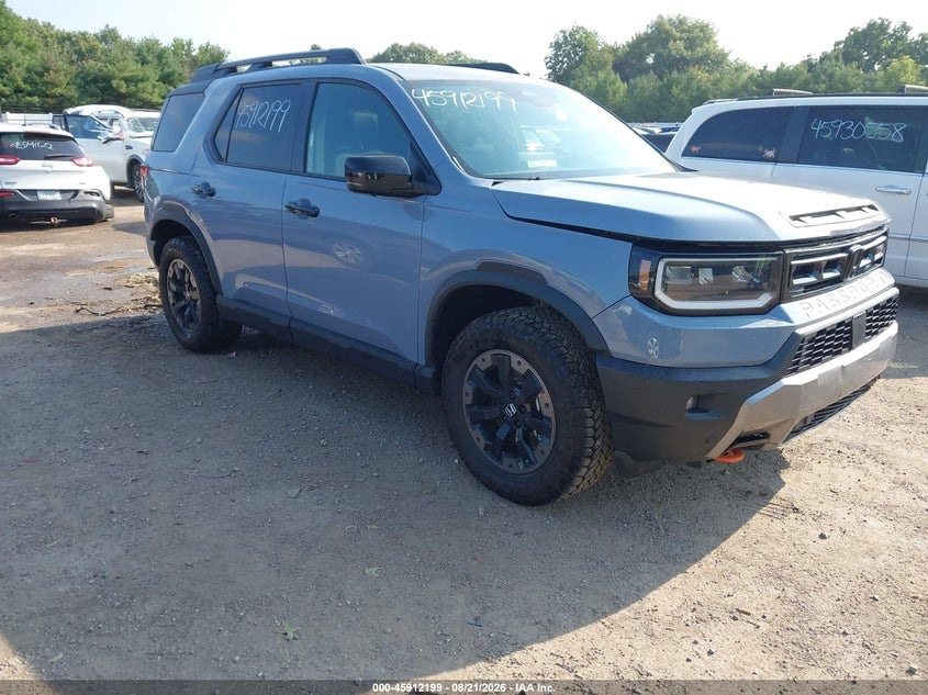 2026 HONDA PASSPORT AWD TRAILSPORT ELITE/AWD TRAILSPORT ELITE BLACKOUT | 5FNYF9H80TB065422 | UPCARS