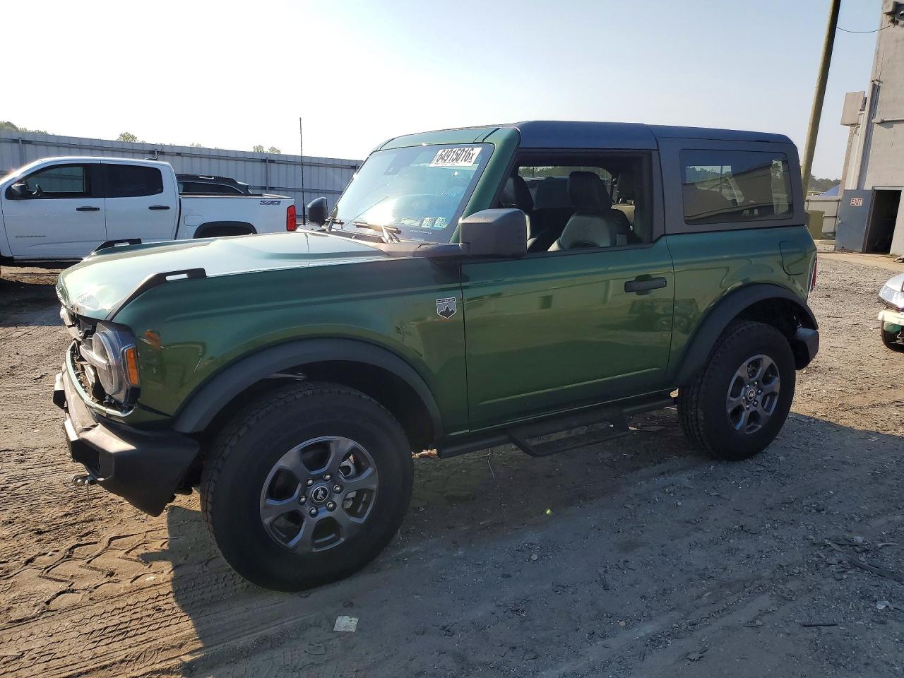2024 FORD BRONCO BIG BEND | 1FMDE7AH5RLB28743 | UPCARS
